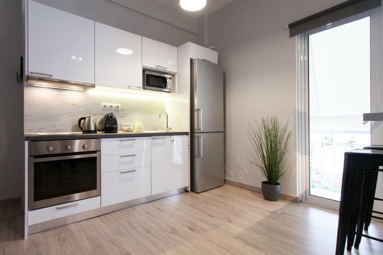 Walk To Markets From A Cozy Studio By Cielo Homes Афины Экстерьер фото