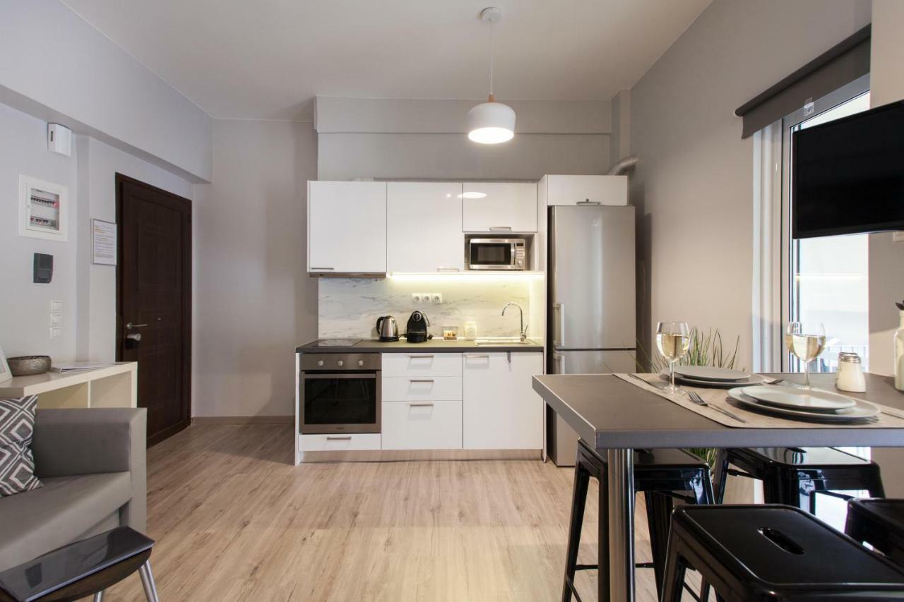 Walk To Markets From A Cozy Studio By Cielo Homes Афины Экстерьер фото